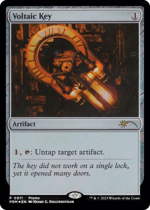 Voltaic Key - Foil