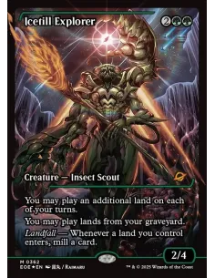 Icetill Explorer - Foil