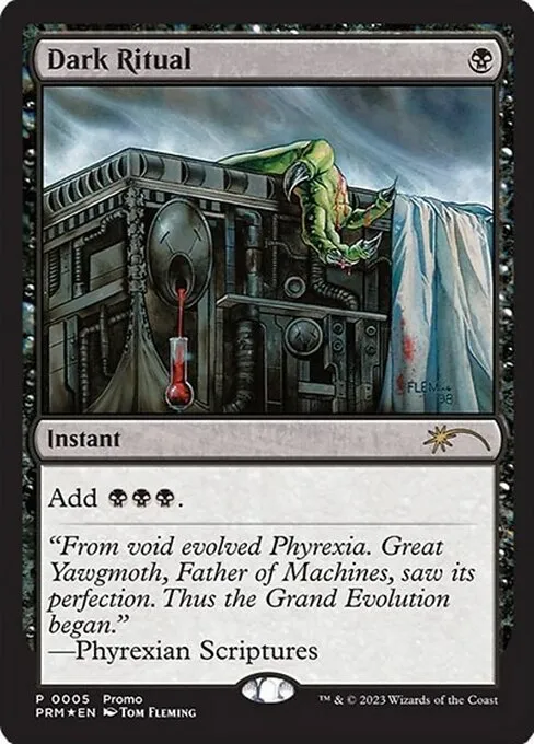 Dark Ritual - Foil