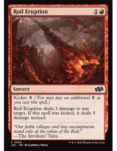 Roil Eruption