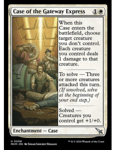 Case of the Gateway Express - Foil