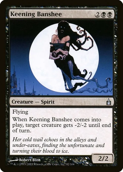 Keening Banshee - Foil