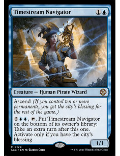 Timestream Navigator