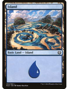 Island - Foil