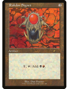 Rakdos Signet - Foil
