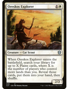 Oreskos Explorer