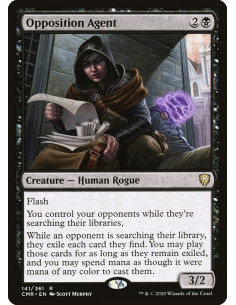 Opposition Agent - Foil