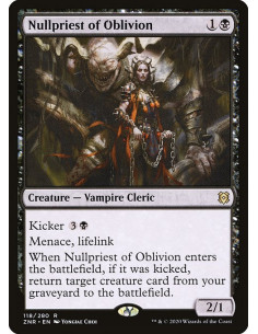 Nullpriest of Oblivion - Foil