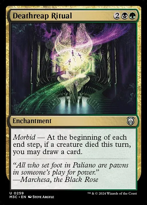 Deathreap Ritual - Foil