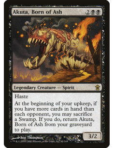 Akuta, Born of Ash