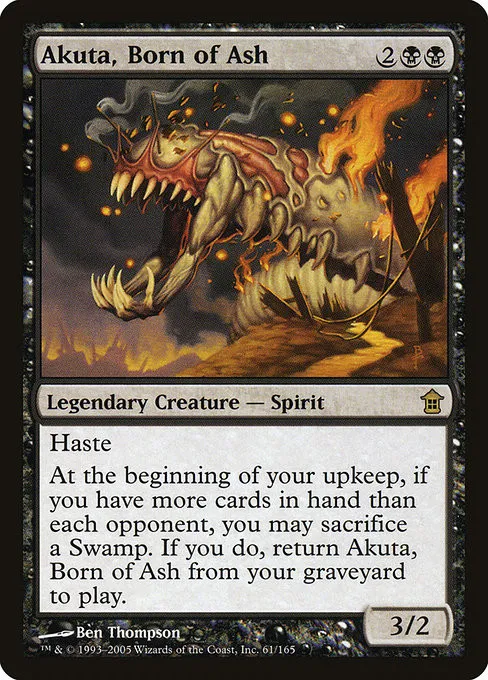 Akuta, Born of Ash - Foil