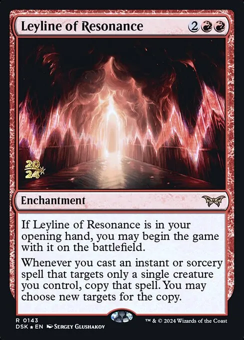 Leyline of Resonance - Foil