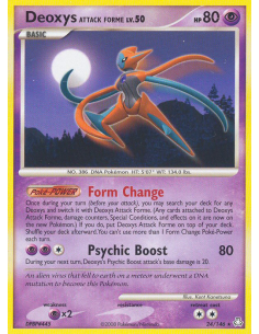 Deoxys Attack Forme