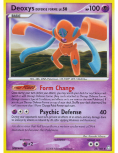 Deoxys Defense Forme