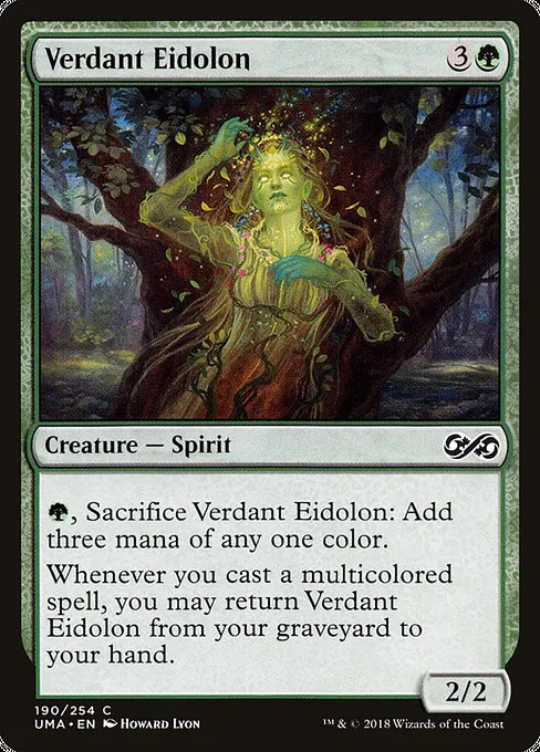 Verdant Eidolon - Foil