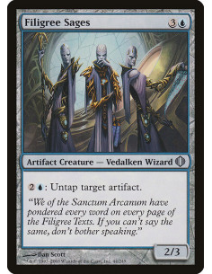 Filigree Sages