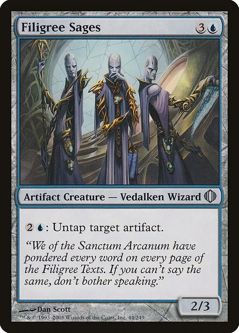 Filigree Sages - Foil