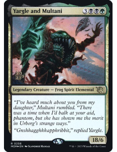 Yargle and Multani - Foil