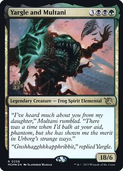 Yargle and Multani - Foil