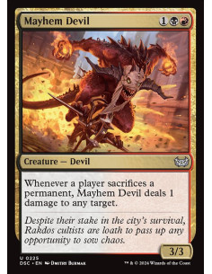 Mayhem Devil