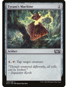 Tyrant's Machine - Foil
