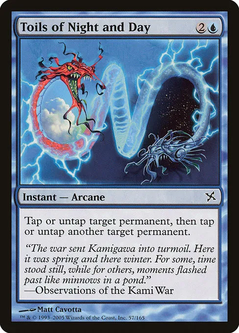 Toils of Night and Day - Foil