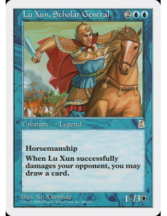 Lu Xun, Scholar General