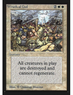 Wrath of God