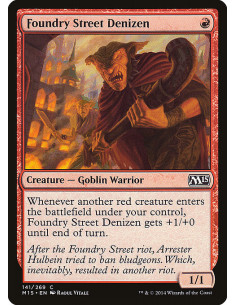 Foundry Street Denizen