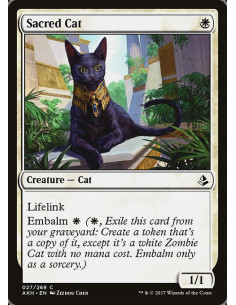 Sacred Cat