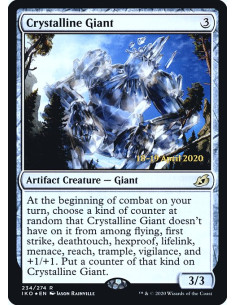 Crystalline Giant - Foil