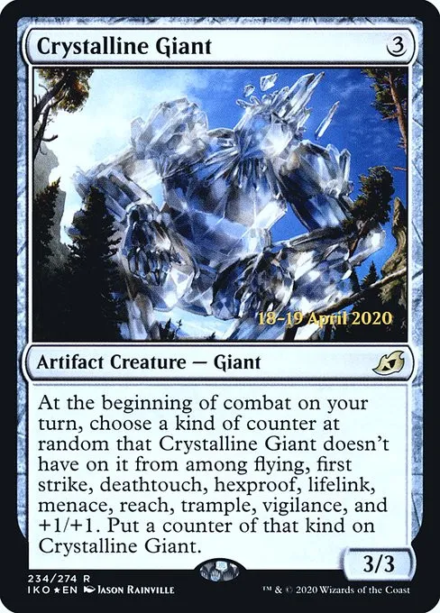 Crystalline Giant - Foil
