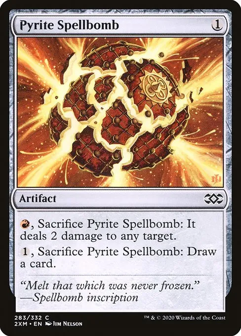 Pyrite Spellbomb - Foil