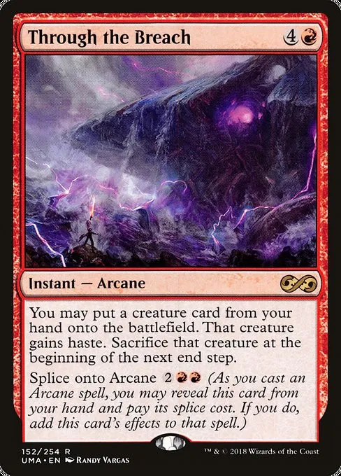 Through the Breach - Foil