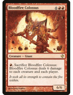 Bloodfire Colossus