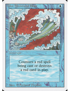 Blue Elemental Blast