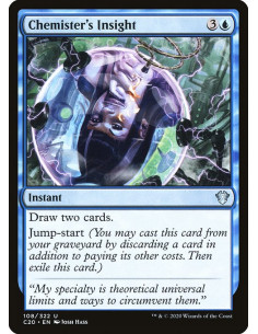 Chemister's Insight