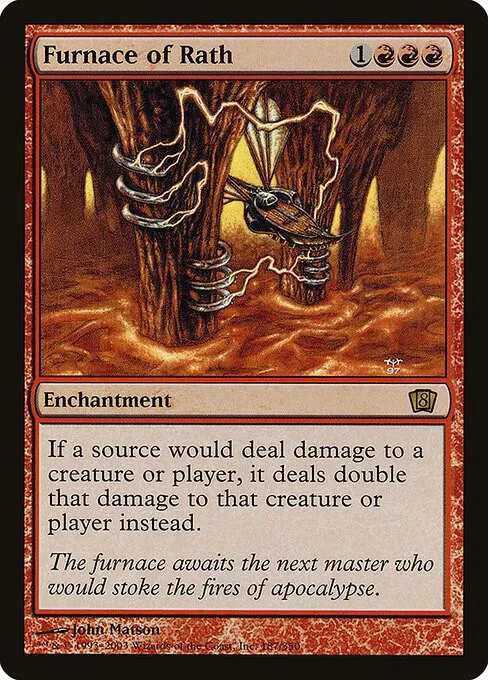 Furnace of Rath - Foil
