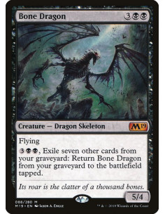 Bone Dragon - Foil