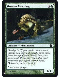 Greater Mossdog - Foil