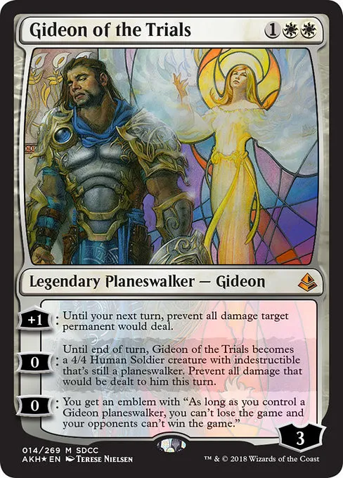 Gideon of the Trials - Foil