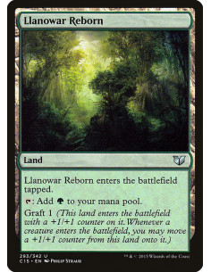 Llanowar Reborn