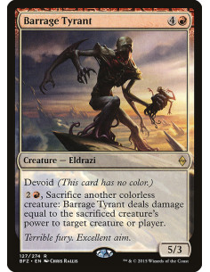 Barrage Tyrant
