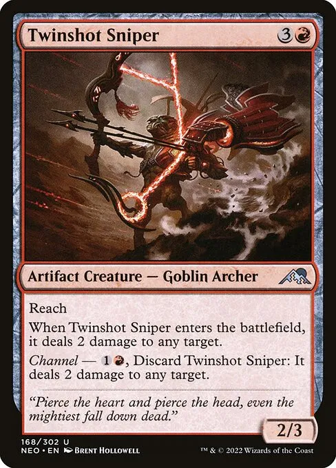 Twinshot Sniper - Foil