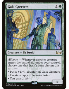 Gala Greeters - Foil