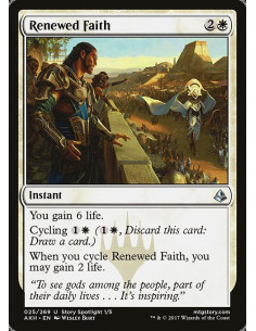 Renewed Faith - Foil