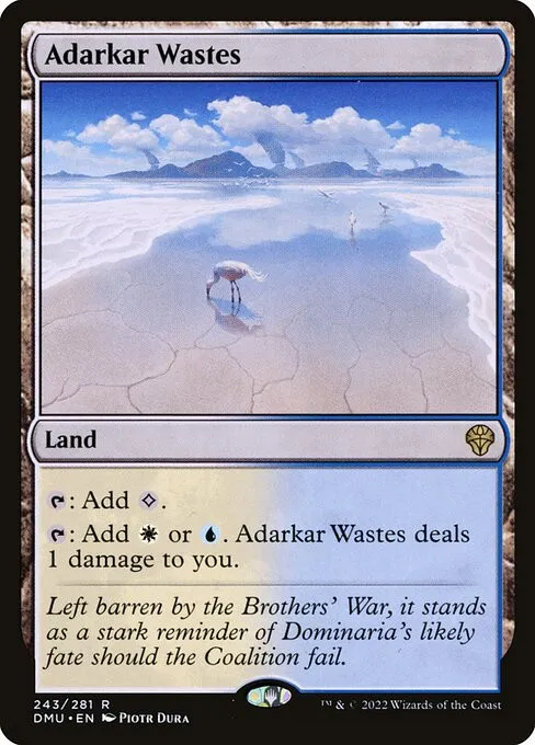 Adarkar Wastes - Foil