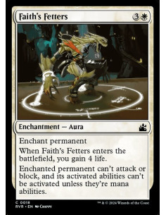 Faith's Fetters