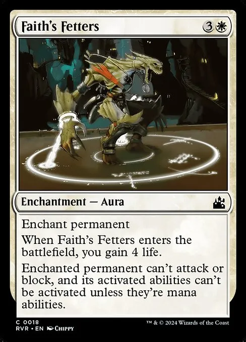 Faith's Fetters - Foil