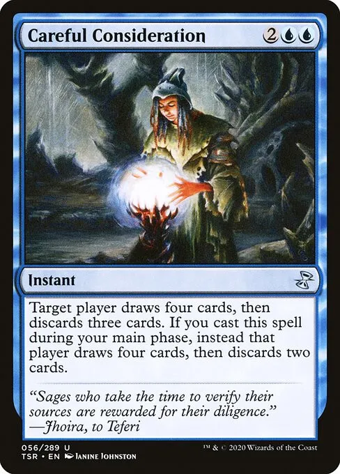 Careful Consideration - Foil